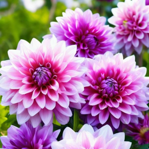 Георгин Силкен Чис купить по цене от 900р. в интернет-магазине «Посадика» с доставкой почтой в в Голицыное и по всей России – [изображение №1].