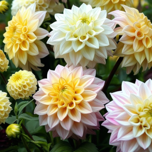 Георгин Крими Уим купить по цене от 299р. в интернет-магазине «Посадика» с доставкой почтой в в Голицыное и по всей России – [изображение №1].