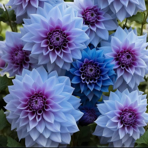 Георгин Платинум Лайт купить по цене от 550р. в интернет-магазине «Посадика» с доставкой почтой в в Голицыное и по всей России – [изображение №1].