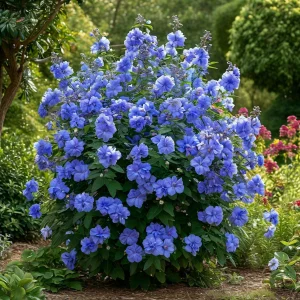 Гибискус Сансет Блоссом купить по цене от 248р. в интернет-магазине «Посадика» с доставкой почтой в в Голицыное и по всей России – [изображение №1].