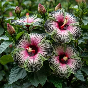 Гибискус Амбер Лайт купить по цене от 490р. в интернет-магазине «Посадика» с доставкой почтой в в Голицыное и по всей России – [изображение №1].