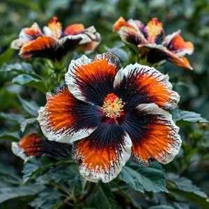 Гибискус Роял Рапсоди купить по цене от 261р. в интернет-магазине «Посадика» с доставкой почтой в в Голицыное и по всей России – [изображение №1].