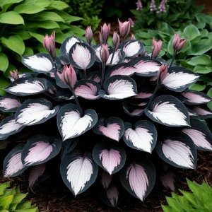 Хоста Веридия купить по цене от 349р. в интернет-магазине «Посадика» с доставкой почтой в в Голицыное и по всей России – [изображение №1].