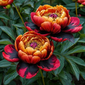 Пион Флорэл Валкейн купить по цене от 509р. в интернет-магазине «Посадика» с доставкой почтой в в Голицыное и по всей России – [изображение №1].