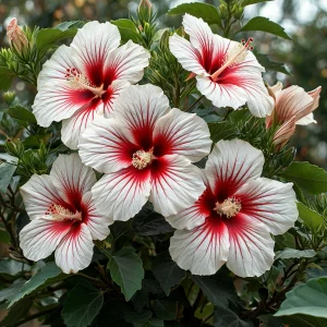 Гибискус Рэд Элеганс купить по цене от 380р. в интернет-магазине «Посадика» с доставкой почтой в в Голицыное и по всей России – [изображение №1].