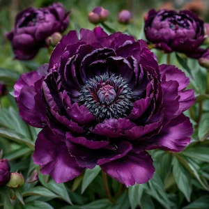 Пион Мечтательный Мираж купить по цене от 650р. в интернет-магазине «Посадика» с доставкой почтой в в Голицыное и по всей России – [изображение №1].