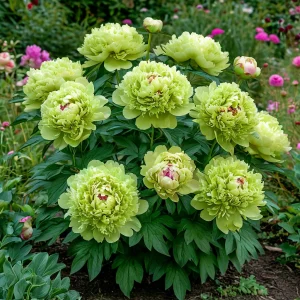 Пион Зеленые Бобы купить по цене от 610р. в интернет-магазине «Посадика» с доставкой почтой в в Голицыное и по всей России – [изображение №1].