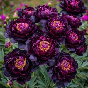 Пион Индиго Блаш купить по цене от 690р. в интернет-магазине «Посадика» с доставкой почтой в в Голицыное и по всей России – [изображение №1].