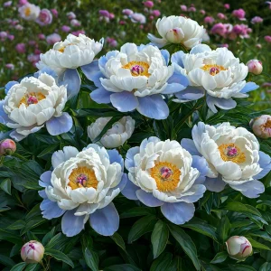 Пион Акварельный Этюд купить по цене от 806р. в интернет-магазине «Посадика» с доставкой почтой в в Голицыное и по всей России – [изображение №1].