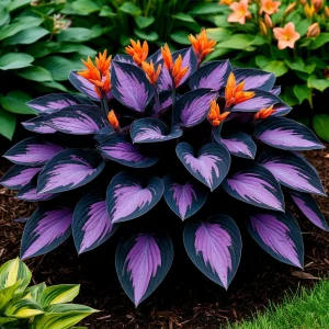 Хоста Эмбрайс купить по цене от 355р. в интернет-магазине «Посадика» с доставкой почтой в в Голицыное и по всей России – [изображение №1].