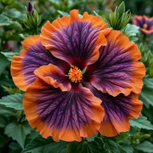 Гибискус Оранж Спел купить по цене от 285р. в интернет-магазине «Посадика» с доставкой почтой в в Голицыное и по всей России – [изображение №1].