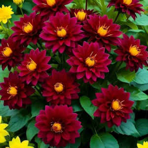 Георгин Вуцапо купить по цене от 327р. в интернет-магазине «Посадика» с доставкой почтой в в Голицыное и по всей России – [изображение №1].